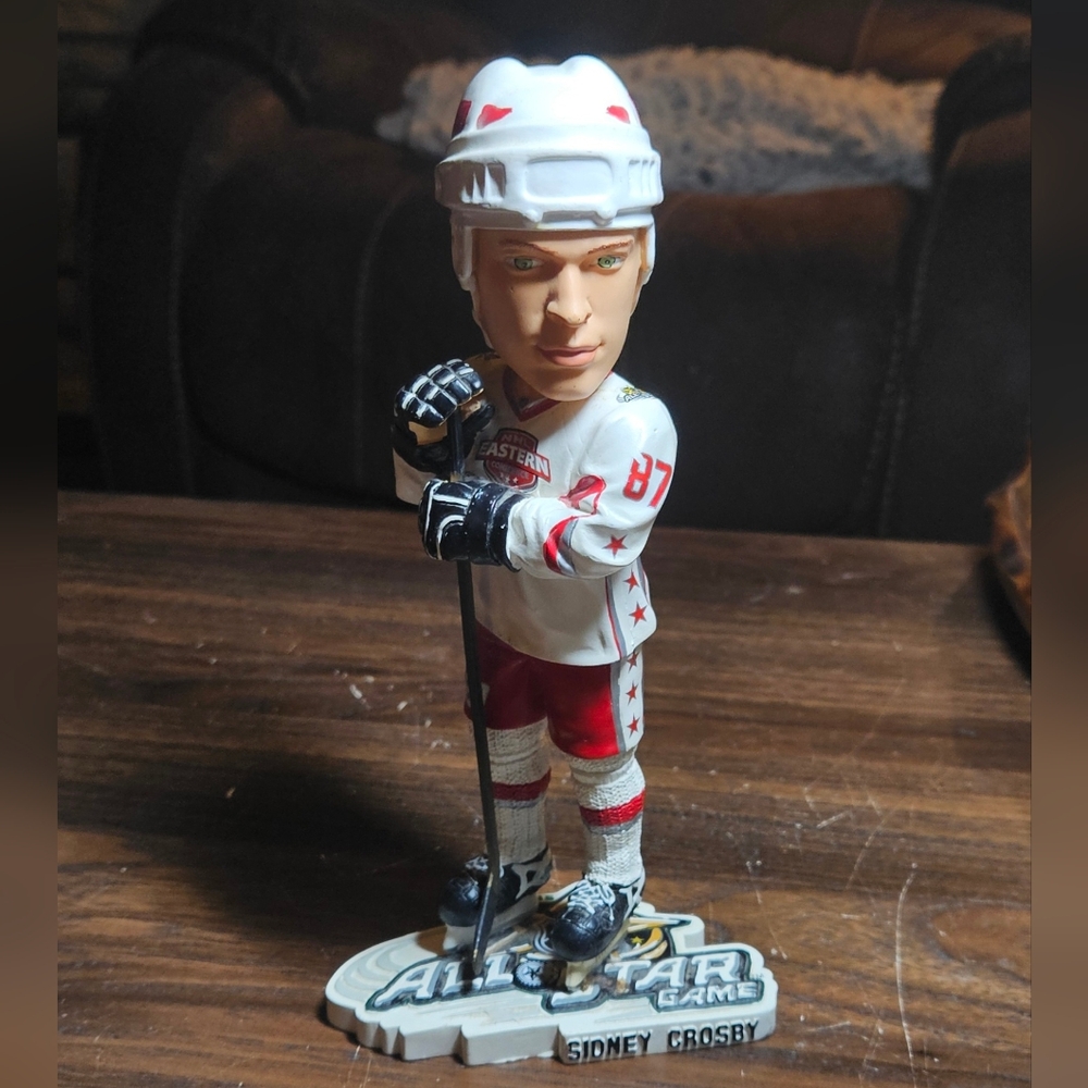 Sidney Crosby Bobblehead Limited Edition #297/360 All Star Hockey Game 2007